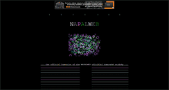 Desktop Screenshot of napalweb.unas.cz