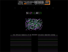 Tablet Screenshot of napalweb.unas.cz