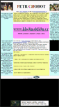Mobile Screenshot of petr-chobot.unas.cz