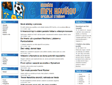 Tablet Screenshot of mfkhavirov.unas.cz