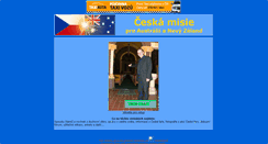 Desktop Screenshot of czmisie.unas.cz