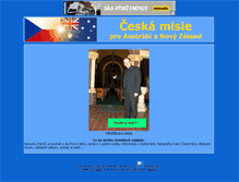 Tablet Screenshot of czmisie.unas.cz
