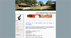 Desktop Screenshot of mokro.unas.cz