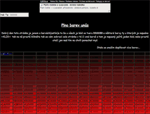 Tablet Screenshot of plno-barev.unas.cz