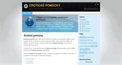 Desktop Screenshot of erotickepomucky.unas.cz