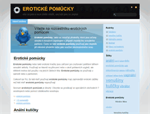 Tablet Screenshot of erotickepomucky.unas.cz