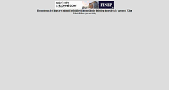 Desktop Screenshot of horolezec.unas.cz