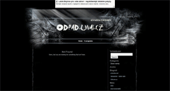 Desktop Screenshot of odpad.unas.cz