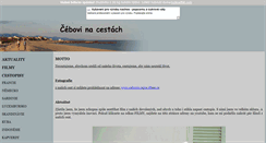 Desktop Screenshot of cebovi.unas.cz