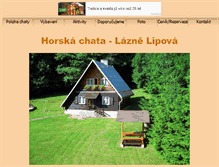 Tablet Screenshot of chatabobrovnik.unas.cz