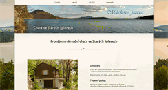 Desktop Screenshot of chaticka.unas.cz