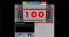 Desktop Screenshot of cervenokostelecka100.unas.cz