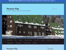 Tablet Screenshot of filip-pension.unas.cz