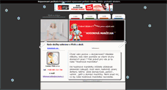 Desktop Screenshot of hodinovamanzelka.unas.cz