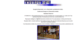 Desktop Screenshot of kongres.unas.cz