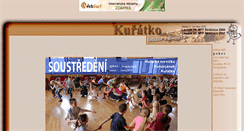 Desktop Screenshot of kuratko.unas.cz