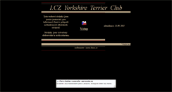 Desktop Screenshot of pomoc-web-yorkclub.unas.cz