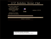 Tablet Screenshot of pomoc-web-yorkclub.unas.cz