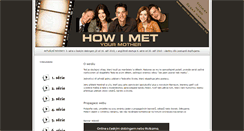 Desktop Screenshot of himym-online.unas.cz