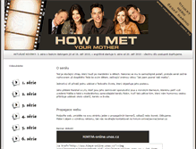 Tablet Screenshot of himym-online.unas.cz