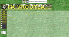 Desktop Screenshot of fkvroutek.unas.cz