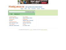 Tablet Screenshot of hladaj.unas.cz