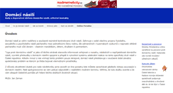 Desktop Screenshot of nasili.unas.cz