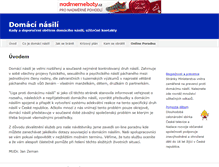 Tablet Screenshot of nasili.unas.cz