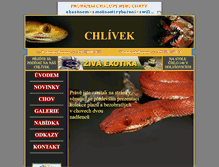 Tablet Screenshot of chlivek.unas.cz