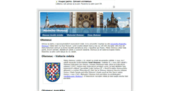 Desktop Screenshot of mestecko-olomouc.unas.cz