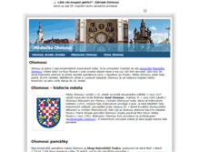 Tablet Screenshot of mestecko-olomouc.unas.cz