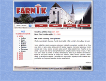 Tablet Screenshot of farnik-litomysl.unas.cz