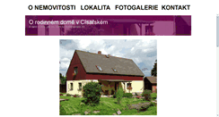 Desktop Screenshot of bydlete.unas.cz