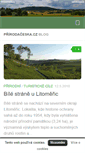 Mobile Screenshot of nature.unas.cz