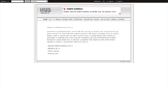 Desktop Screenshot of hub.unas.cz