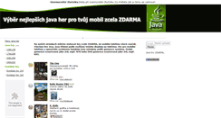 Desktop Screenshot of javahryzdarma.unas.cz