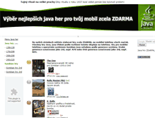 Tablet Screenshot of javahryzdarma.unas.cz