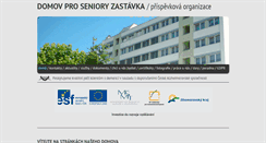 Desktop Screenshot of ddzastavka.unas.cz