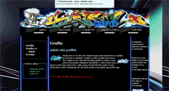 Desktop Screenshot of grafity.unas.cz