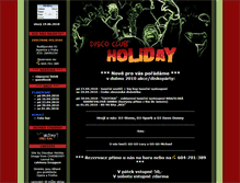 Tablet Screenshot of holiday-jesenice.unas.cz