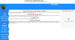 Desktop Screenshot of chorvatsko-kempy.unas.cz