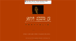 Desktop Screenshot of cajovaveronika.unas.cz
