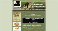 Desktop Screenshot of pochod.unas.cz