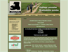 Tablet Screenshot of pochod.unas.cz