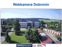 Tablet Screenshot of dobronin.unas.cz