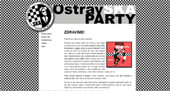 Desktop Screenshot of ostravskaparty.unas.cz