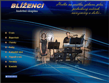 Tablet Screenshot of blizenci.unas.cz