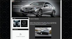 Desktop Screenshot of luxusni-limuziny.unas.cz