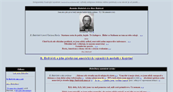 Desktop Screenshot of hedvicek.unas.cz