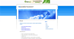 Desktop Screenshot of baner.unas.cz